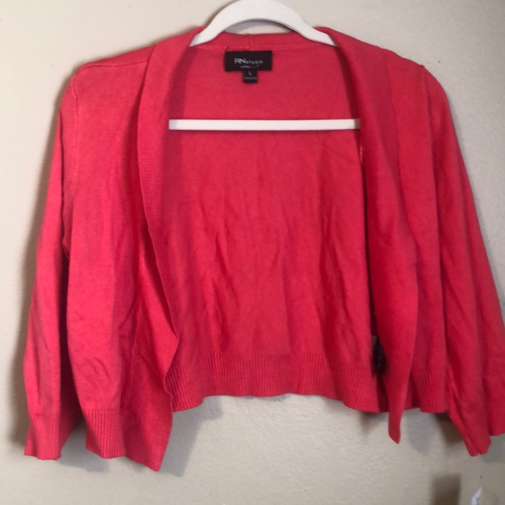New crop cardigan